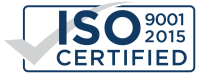 ISO 9001:2015 certificate