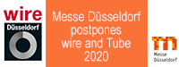 Messe Düsseldorf verschiebt Wire und Tube 2020