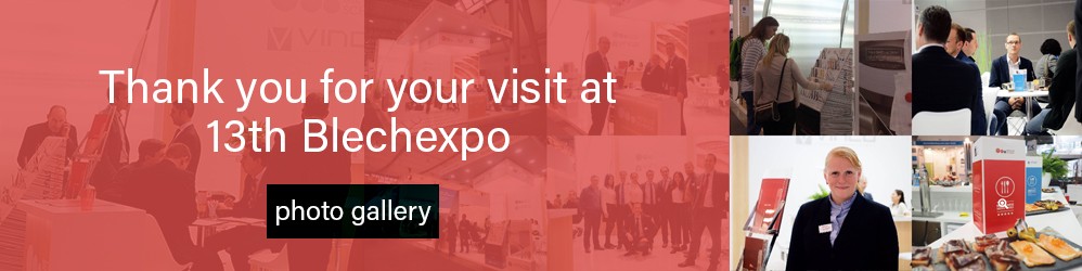 photo gallery Blechexpo