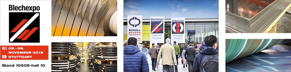 Blechexpo 2019