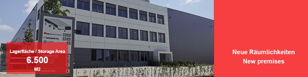 Umzug Metalle Schmidt GmbH